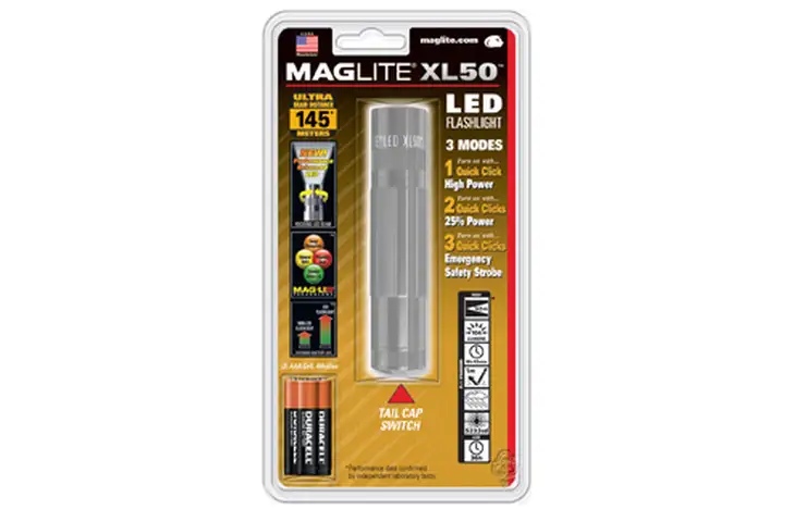 MagLite XL50 LED Compact Adjustable Flashlights with Strobe — 10 models - view 4